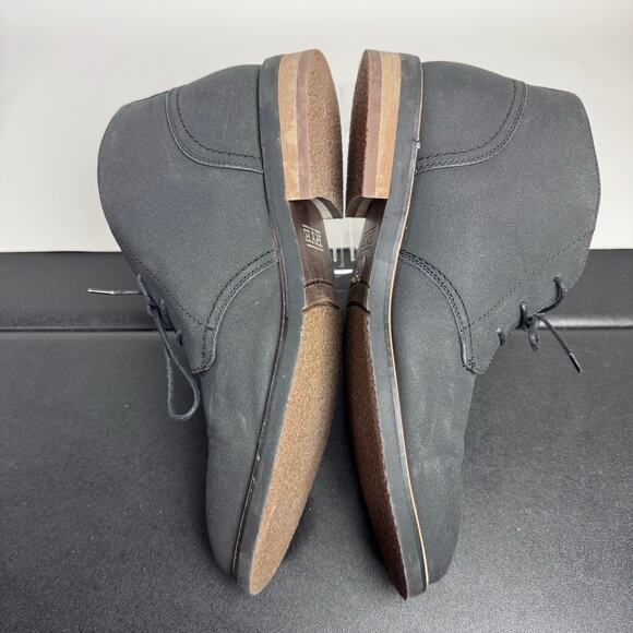 Hawker Rye Men’s Lace Up Chukka Boots Size 11 Charcoal Gray Casual Dress Shoes - Picture 5 of 11